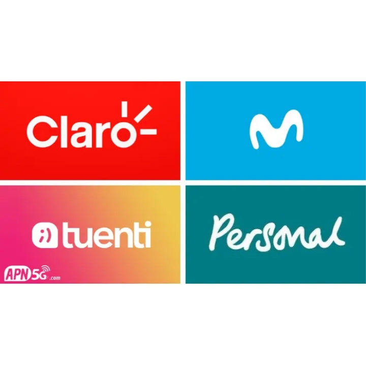 x10 Chip De Celular Claro Movistar Personal Tuenti De Bs As (+54 011)