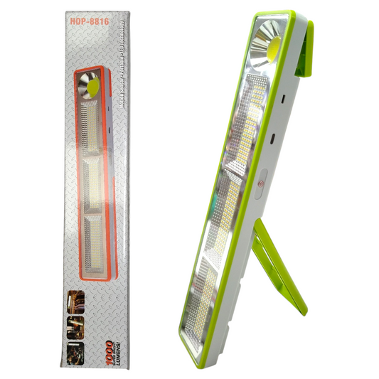 Luz Emergencia Con Soporte Recargable USB 42*7CM HOP-8816