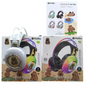 Auricular Inalámbrico Vincha Recargable USB RGB Diseño Capibara PG706