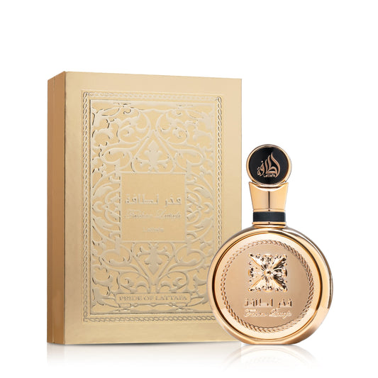 Perfume Árabe 100ML Lattafa FAKHAR Gold Dorado 0169