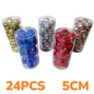 Bolas Navideñas Adorno 5CM Con 24 Piezas ZY524