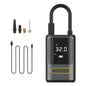 Compresor De Aire Portátil De 150 Psi Con Pantalla Led ATJ-8466