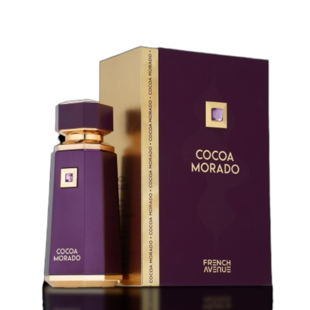 Perfume Árabe 100ML French Avenue Cocoa Morado Violeta 8602