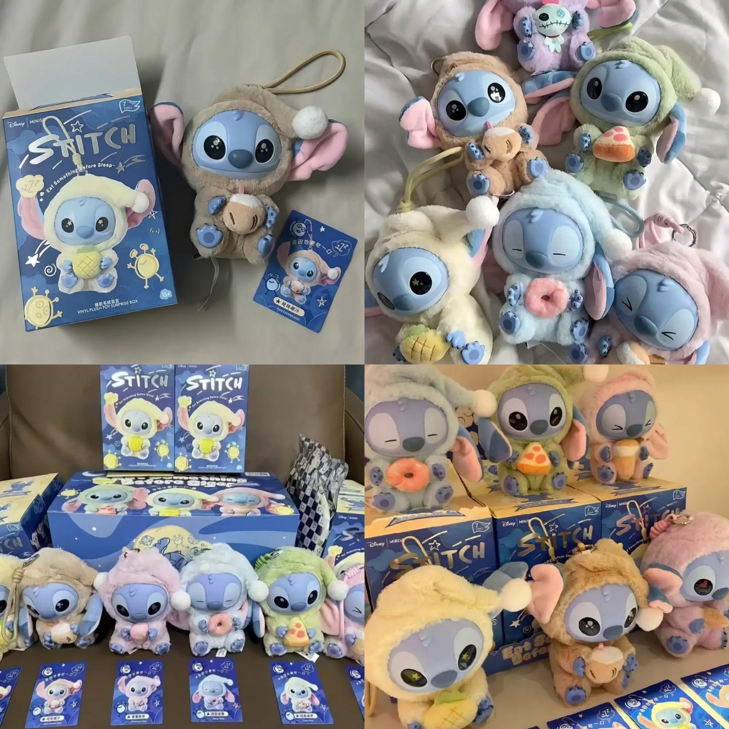 Muñeco Peluche Stitch 14x10x9CM Modelo Popular S1