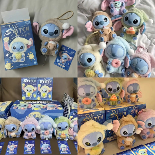Muñeco Peluche Stitch 14x10x9CM Modelo Popular S1