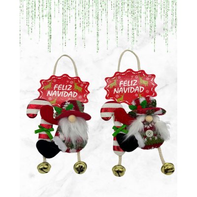 Adorno Colgante Navidad Diseño Surtido 21x11CM 4955563