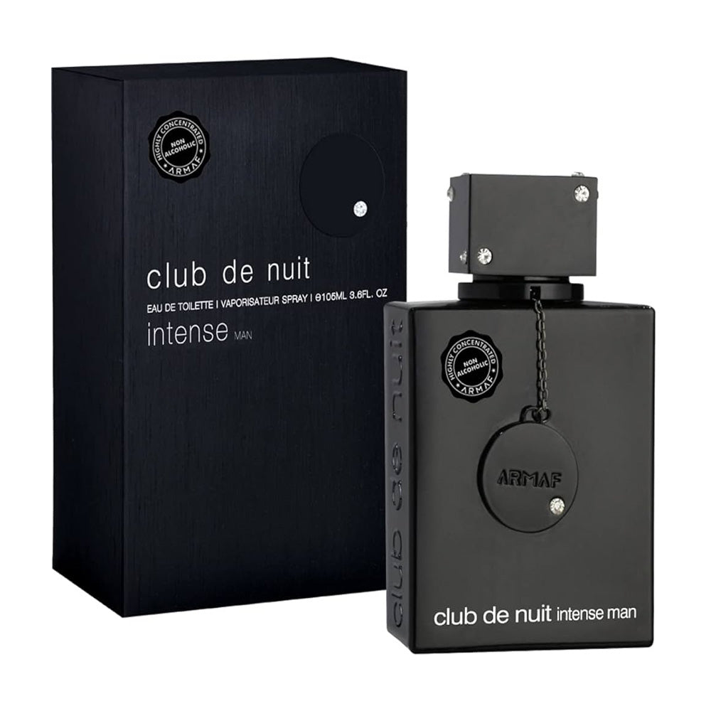 Perfume Árabe 100ML ARMAF Intense Man Negro 4712