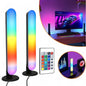 Kit De 2 Led Light Bar Multicolor Con Control Remoto Para Ambiente RM34-2