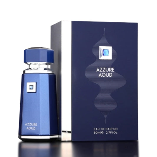 Perfume Árabe 100ML French Avenue Azzure Aoud Azul 5687