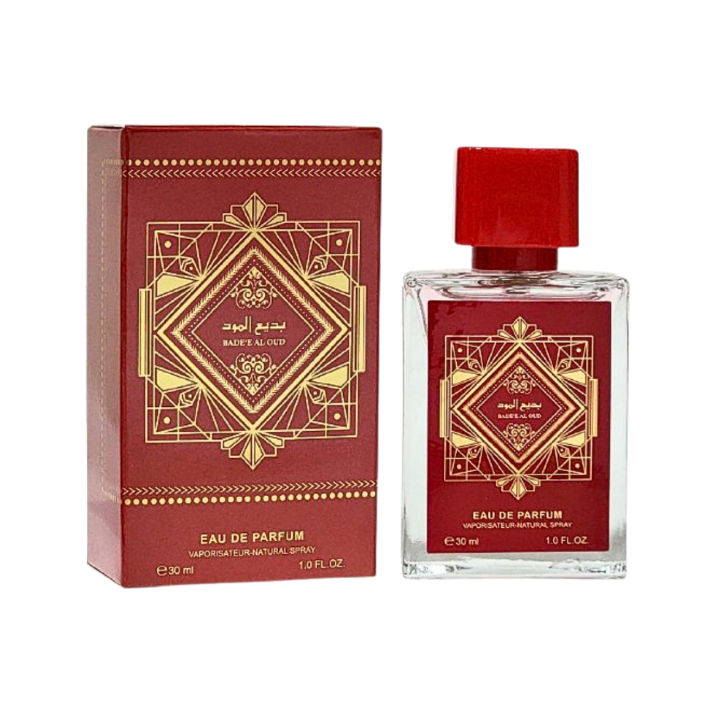 Mini Perfume Árabe 30ML Badee Al Oud Rojo Sublime AB06101