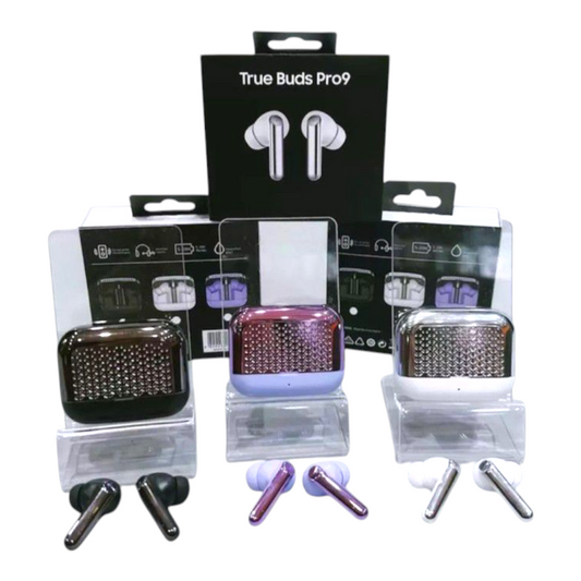 Auricular Inalámbrico Bluetooth Recargable USB True Buds Pro9