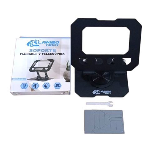 Soporte Metal Giratorio Para Tablet Notebook 101