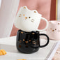 Tazón Mug Gato 350ML CUP-001