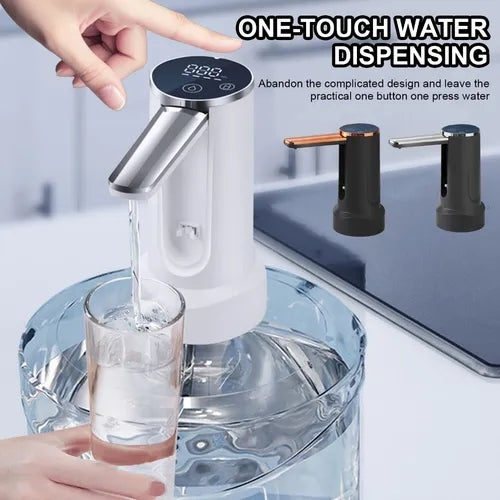 Dispensador De Agua Eléctrico Bomba Garrafón Recargable USB 4854