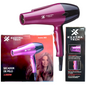 Secador De Pelo Enchufe 2000W 3+2 Ajustes Exxtra Tech 3863