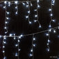 Cortina Luz Lluvia Led 96 Luces 3*0.7M Blanco Frío Enchufe SDD-84
