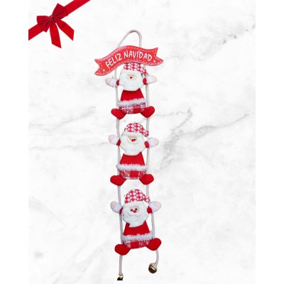 Adorno Colgante Navidad Papanoe 60x19CM 4955004