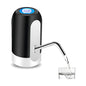 Bomba Bidón Agua Dispenser Con Tubito Silicona Recargable USB MD-09