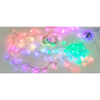 Guirnalda 150 Luces Navideñas 3M Multicolor Con Control Remoto SDD-2531