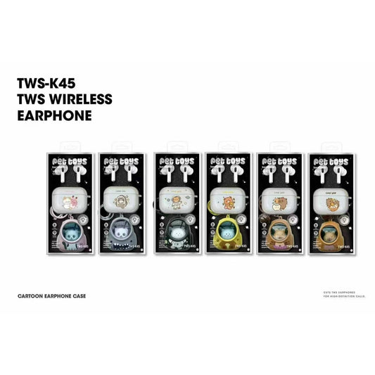 Auricular Inalámbrico Bluetooth Recargable USB Infantil TWS-K45