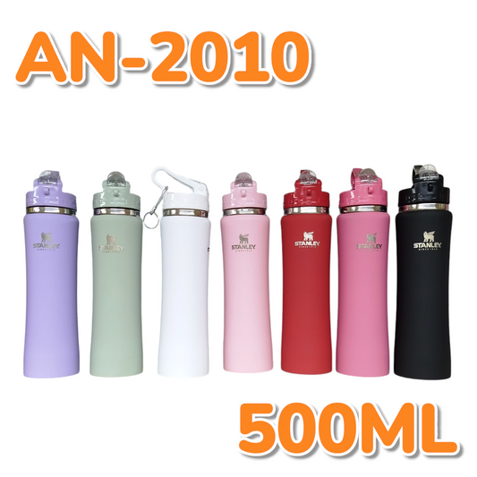 Botella Térmica Deportiva De Acero Inoxidable 500ML Stanley AN-2010