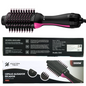 Cepillo Alisador Plancha Pelo Secador Eléctrico Cabello 3en1 1000W DM2