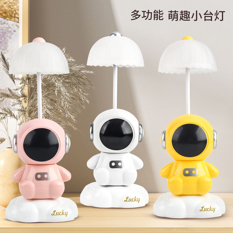 Lámpara Led Recargable USB Diseño Astronauta 5660