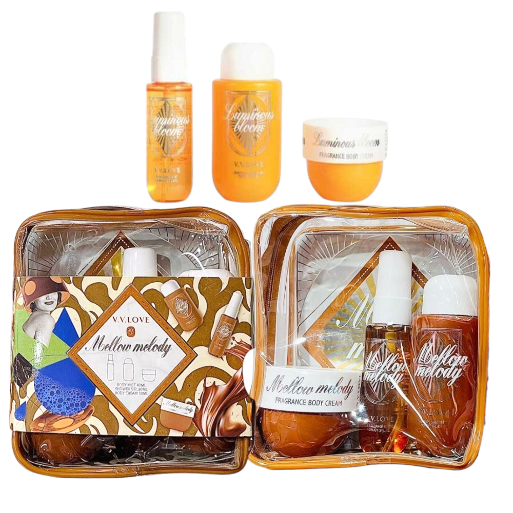Kit De Perfume Con Crema Y Gel Sol De Janeiro Cheirosa 39 VL90403