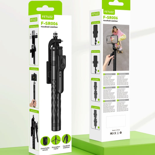 Palo Selfie Con Trípode Para Celular Gira 360 175CM SR006