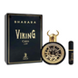 Perfume Árabe 100ML Bharara Viking Cairo Con Perfumero R230826