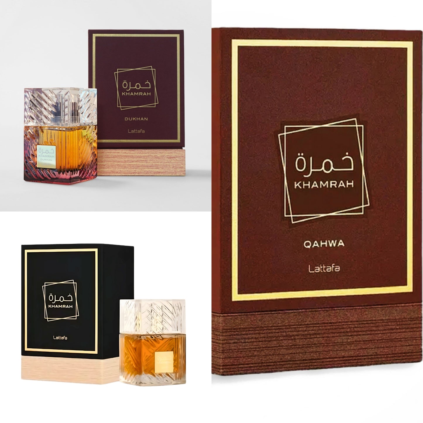 Perfume Árabe 100ML Lattafa Khamrah Eau De Parfum HQN-2