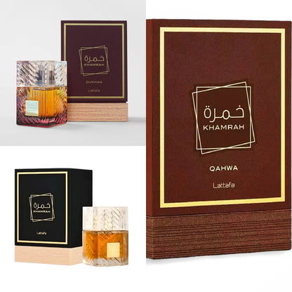 Perfume Árabe 100ML Lattafa Khamrah Eau De Parfum HQN-3
