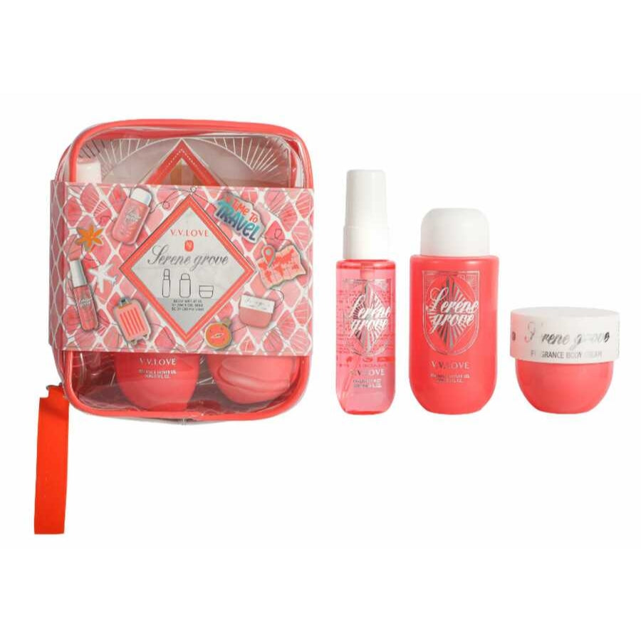 Kit De Perfume Con Crema Y Gel Sol De Janeiro Cheirosa 59 VL90401