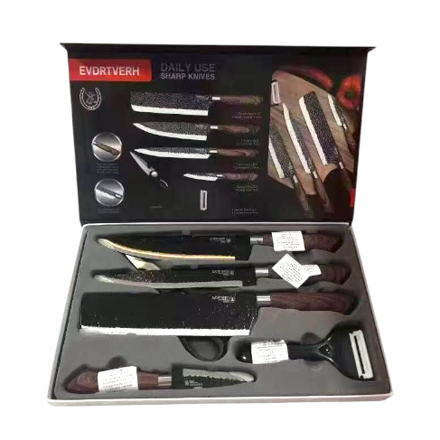 Set De Cuchillos Para Cocina 5 Piezas 99