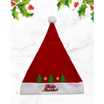 Gorro Navideño Feliz Navidad 39x28CM 4955460
