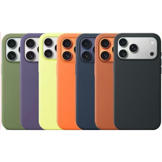 10X Funda De Silicona Tipo Original Con Felpa Linea 17 Color Surtido