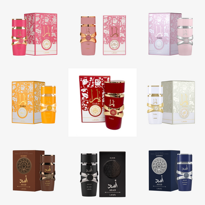 Perfume Árabe 100ML Lattafa YARA ASAD Nature HQN-2