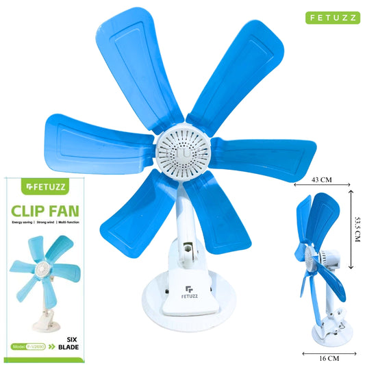 Ventilador De Mesa Con Broche 43*53*16CM Enchufe 220V V2690