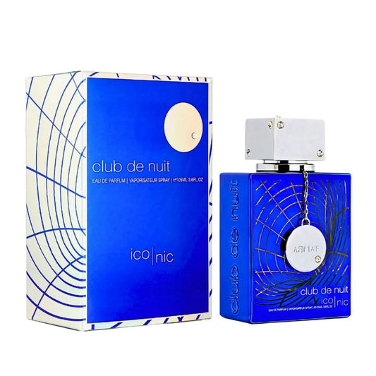 Perfume Árabe 100ML ARMAF IcoNic Azul 4152
