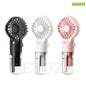 Ventilador De Mano Con Humidificador Aroma Recargable USB 01999