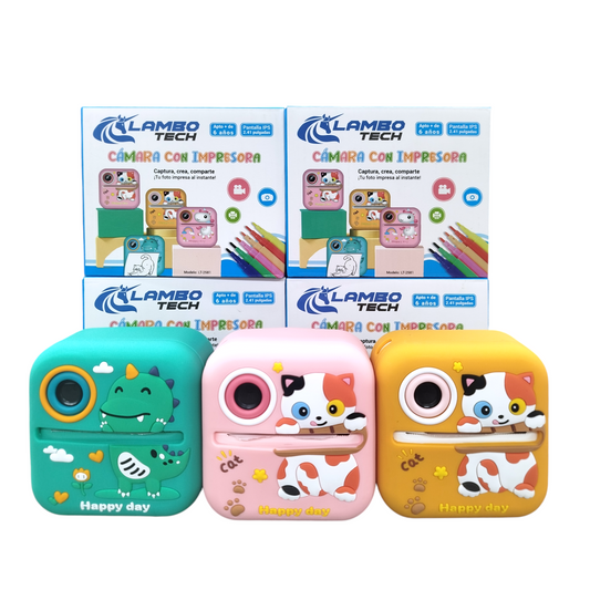 无线USB充电式黑白相机带打印机 LT-2581