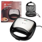 Sandwichera Maker 750W Enchufe Doble Tapa Desayuno ExxtraTech S-30S EX
