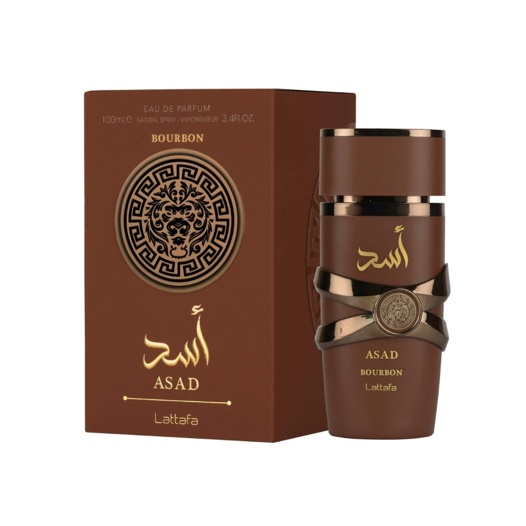 Perfume Árabe 100ML Lattafa ASAD Nature Marrón 0362