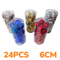 Bolas Navideñas Adorno 6CM Con 24 Piezas ZY624