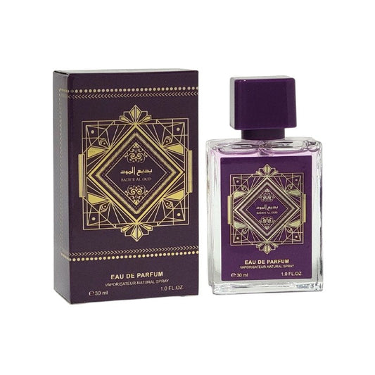 Mini Perfume Árabe 30ML Badee Al Oud Violeta Amethyst AB06103