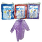 Piloto Plástico Impermeable Lluvia Para Adulto Universal Descartable X-433