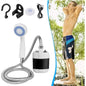 Ducha Portátil Recargable Para Cámping Viajero 5874 102