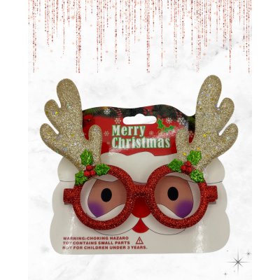 Anteojos Fantasía Navideño 18x13CM Papanoe 4955500