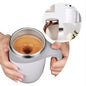Taza Térmica Mezcladora Automática Para Café Con Tapa X-496