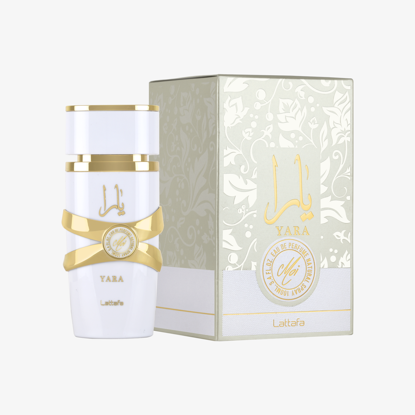 Perfume Árabe 100ML Lattafa YARA ASAD Nature HQN-2